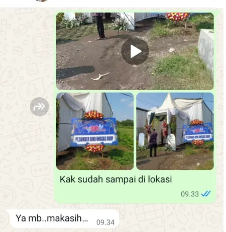 Pengiriman Karangan Bunga Kalangbret Kauman