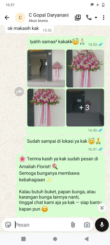 Pengiriman Karangan Bunga Kalangbret Kauman