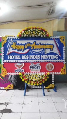 Papan Bunga di Kalangbret Kauman