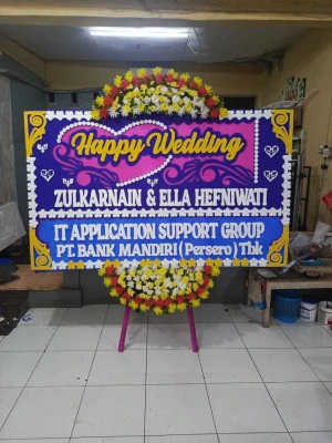 Papan Bunga di Kalangbret Kauman